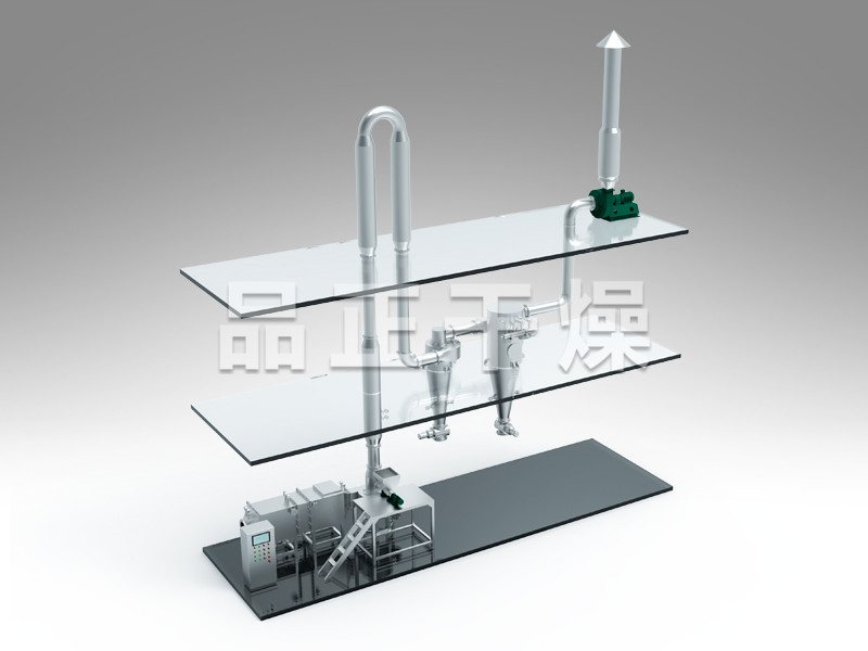 QG、JG、FG氣流干燥機