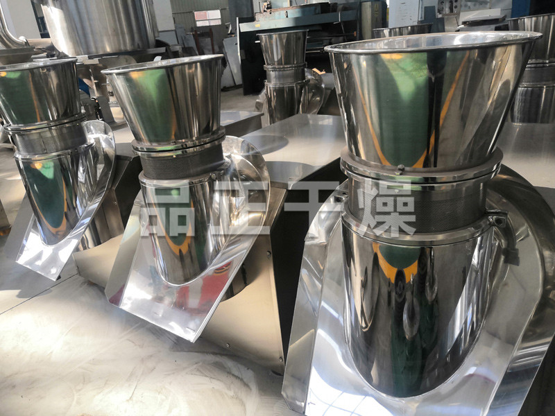 雞精制粒機：ZL-300D旋轉式造粒機