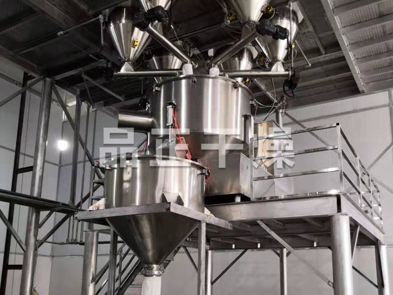 自動稱量配料輸送系統